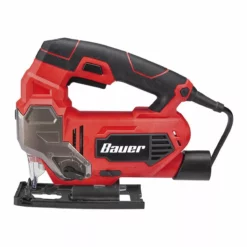 BAUER 6.5 Amp Orbital Variable Speed Jig Saw with Laser -Bauer Popular Store 64290 W4