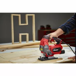 BAUER 6.5 Amp Orbital Variable Speed Jig Saw with Laser -Bauer Popular Store 64290 W9