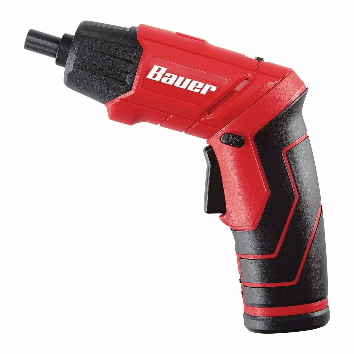 BAUER 4V Cordless 1/4 in. Screwdriver with Integrated Flashlight Kit with 4 Insert Bits and Wall Charger 2 BAUER 4V Cordless 1/4 in. Screwdriver with Integrated Flashlight Kit with 4 Insert Bits and Wall Charger - Image 2