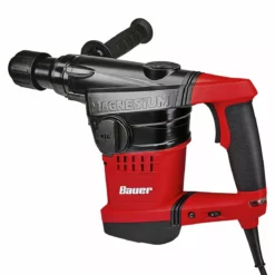 BAUER 11 Amp SDS Max-Type Variable Speed Rotary Hammer