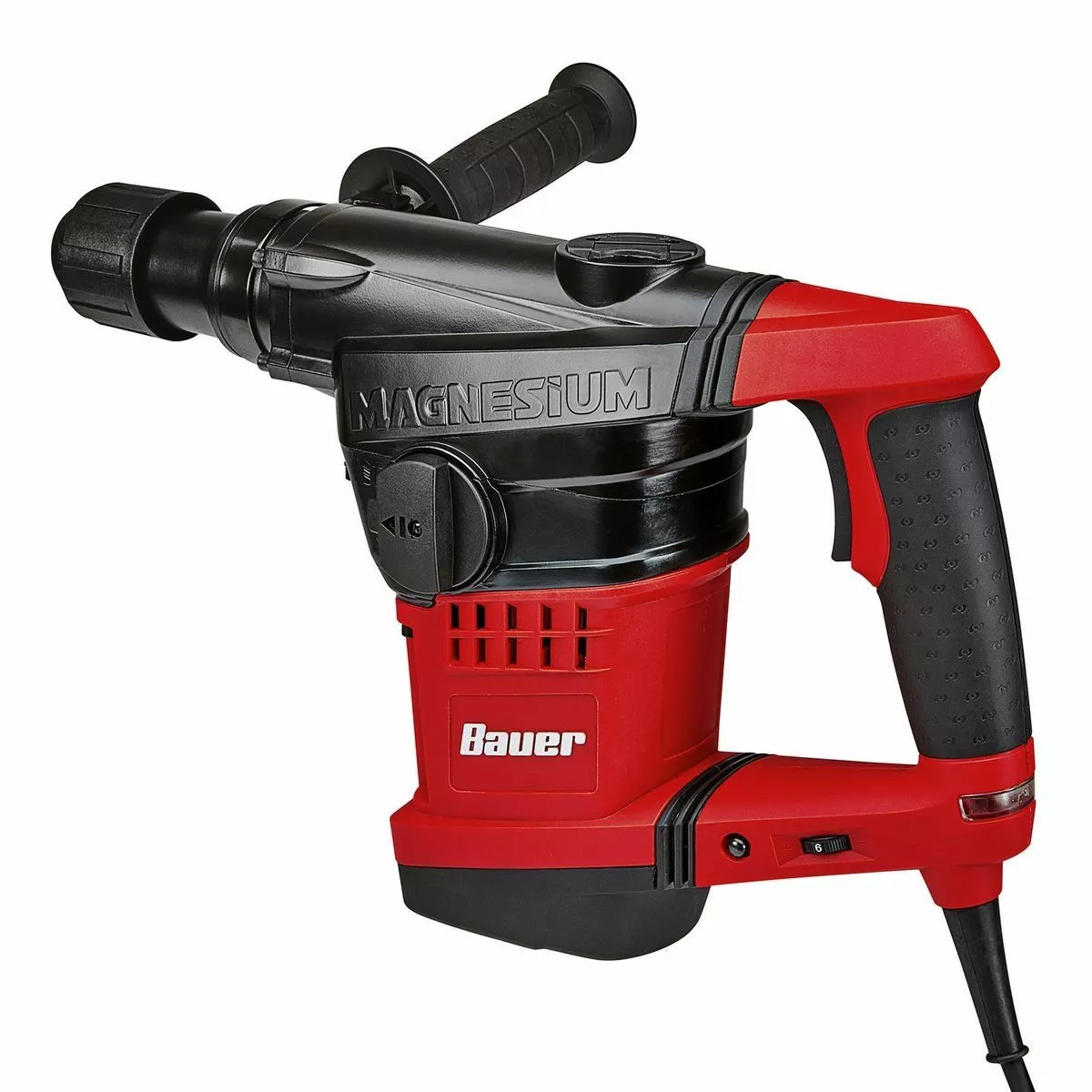 BAUER 11 Amp SDS Max-Type Variable Speed Rotary Hammer 7 BAUER 11 Amp SDS Max-Type Variable Speed Rotary Hammer - Image 7