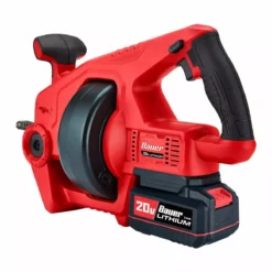 BAUER 20V Cordless Auto-Feed Drain Cleaner - Tool Only 17 BAUER 20V Cordless Auto-Feed Drain Cleaner - Tool Only -Bauer Popular Store 64483 W4