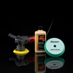 BAUER 5.7 6 in. Short-Throw Random Orbit DA Polisher/Sander -Bauer Popular Store 64528 W10