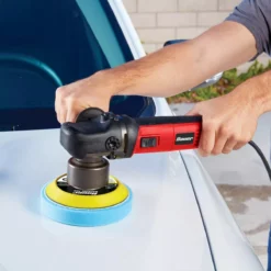 BAUER 5.7 6 in. Short-Throw Random Orbit DA Polisher/Sander -Bauer Popular Store 64528 W7