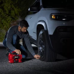 BAUER 20V Cordless Dual Power 0-160 PSI Inflator/Deflator - Tool Only 29 BAUER 20V Cordless Dual Power 0-160 PSI Inflator/Deflator - Tool Only -Bauer Popular Store 64533 W11