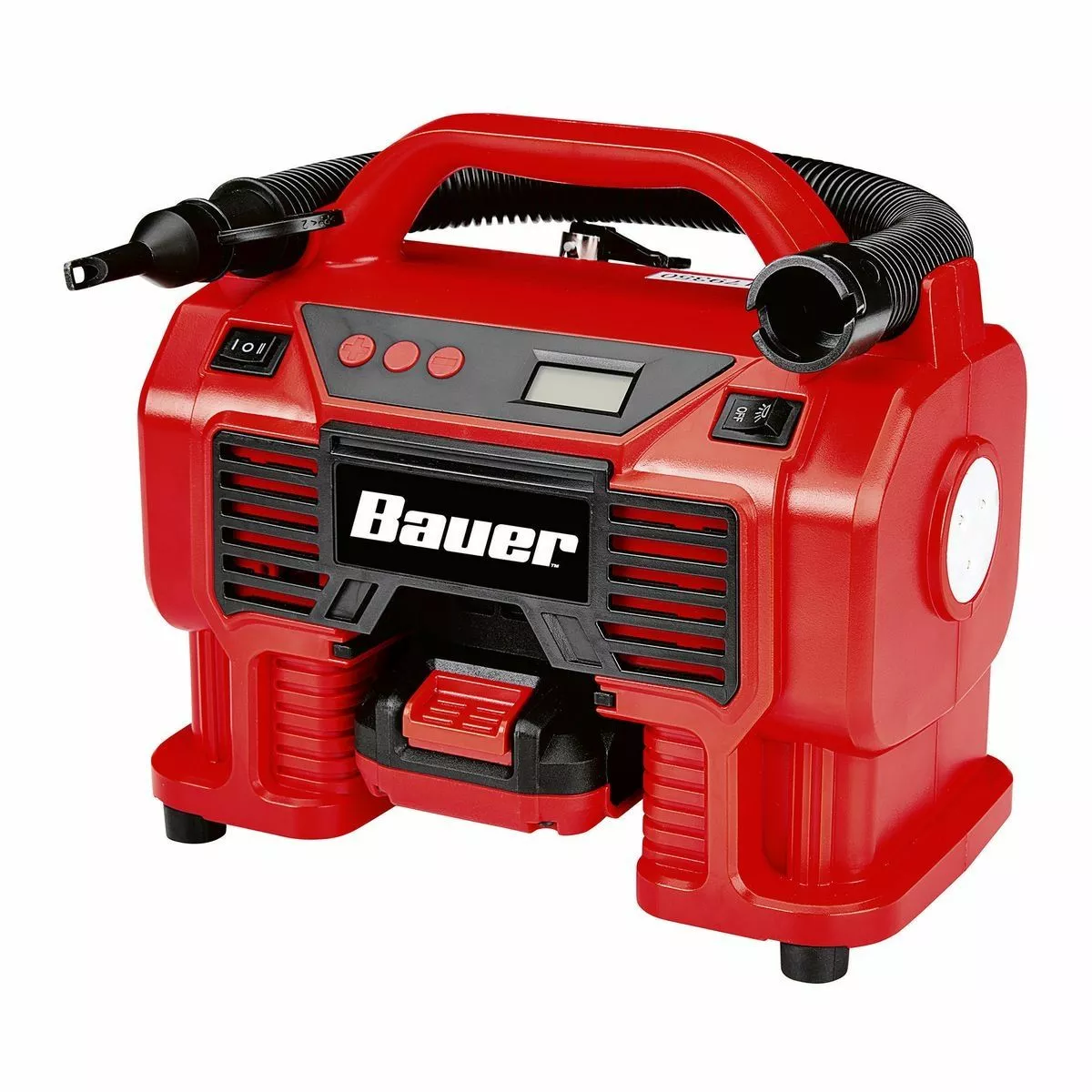 BAUER 20V Cordless Dual Power 0-160 PSI Inflator/Deflator - Tool Only 9 BAUER 20V Cordless Dual Power 0-160 PSI Inflator/Deflator - Tool Only - Image 9