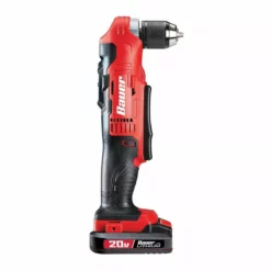 BAUER 20V Cordless 3/8 in. Right Angle Drill - Tool Only 12 BAUER 20V Cordless 3/8 in. Right Angle Drill - Tool Only -Bauer Popular Store 64582 W4