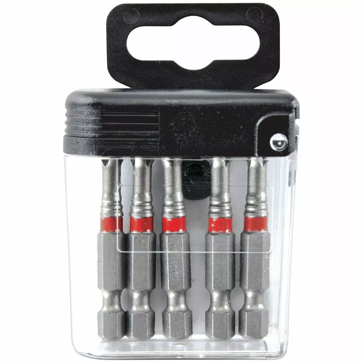 BAUER Impact Rated #2 Phillips 2 in. Insert Bits, 5 Pk 2 BAUER Impact Rated #2 Phillips 2 in. Insert Bits, 5 Pk - Image 2