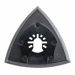 BAUER Universal Fit Triangle Sanding Pad for Oscillating Multi-tools with Hook & Loop