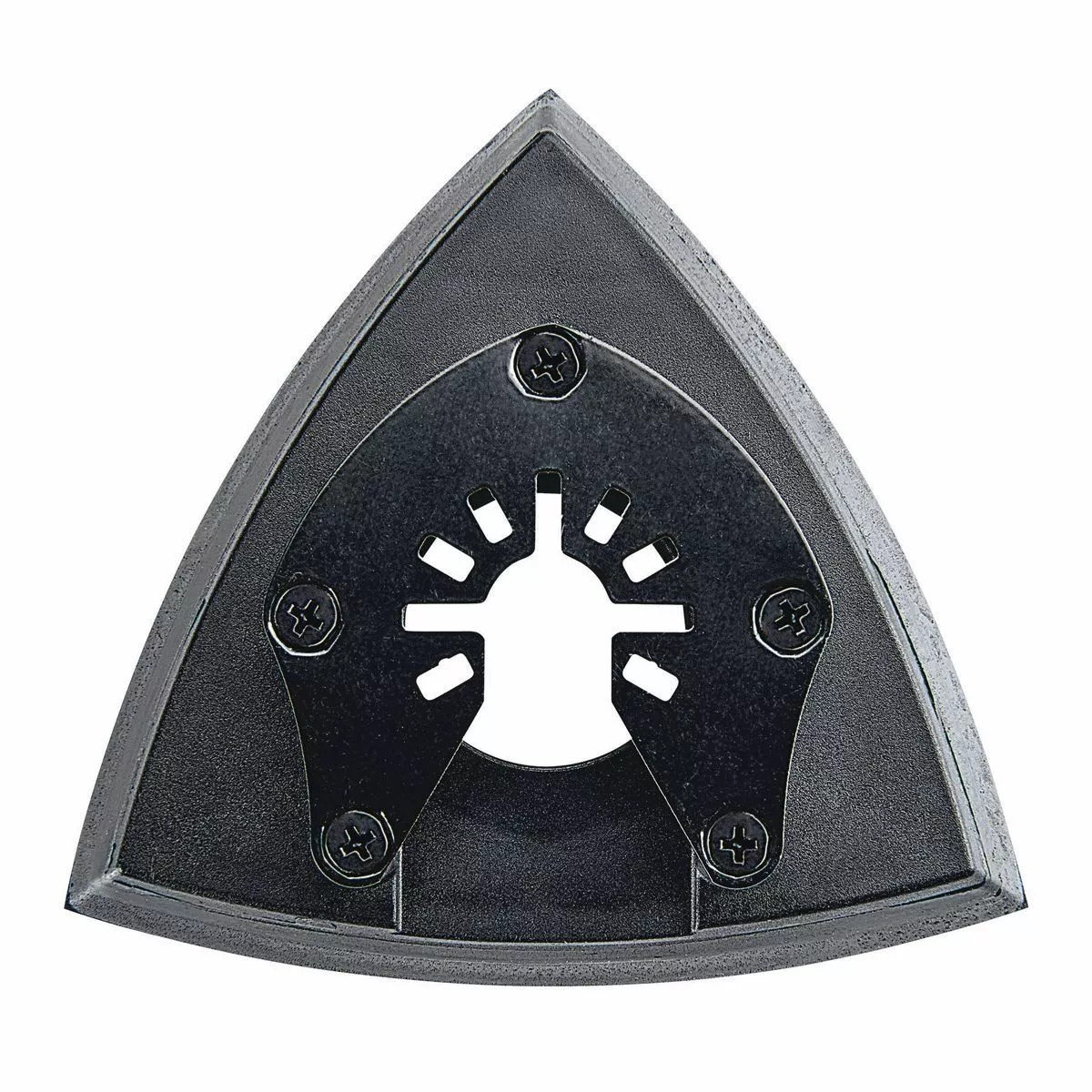 BAUER Universal Fit Triangle Sanding Pad for Oscillating Multi-tools with Hook & Loop 1 BAUER Universal Fit Triangle Sanding Pad for Oscillating Multi-tools with Hook & Loop