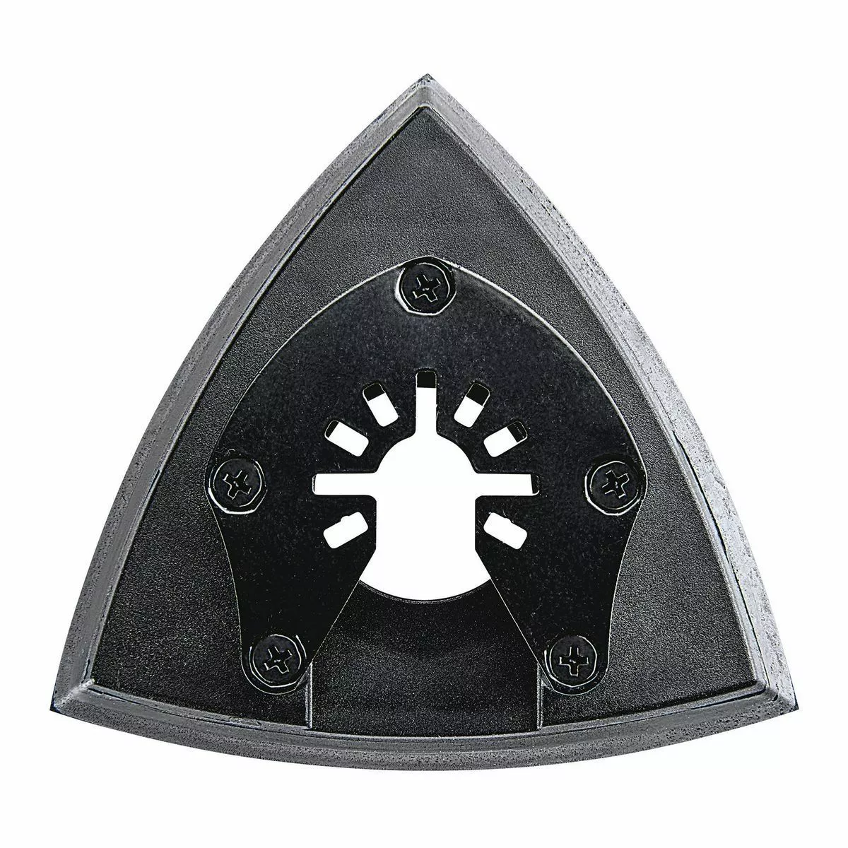 BAUER Universal Fit Triangle Sanding Pad for Oscillating Multi-tools with Hook & Loop 2 BAUER Universal Fit Triangle Sanding Pad for Oscillating Multi-tools with Hook & Loop - Image 2