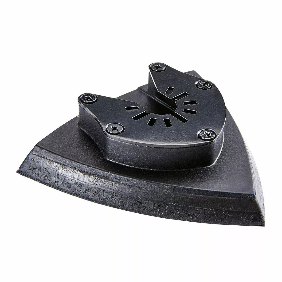 BAUER Universal Fit Triangle Sanding Pad for Oscillating Multi-tools with Hook & Loop 3 BAUER Universal Fit Triangle Sanding Pad for Oscillating Multi-tools with Hook & Loop - Image 3