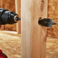 BAUER Spade Bit Set, 6 Pc. 8 BAUER Spade Bit Set, 6 Pc. -Bauer Popular Store 64744 W5