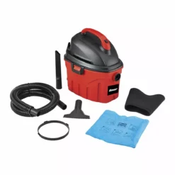 BAUER 3 Gallon 3 Peak Horsepower Wet/Dry Vacuum -Bauer Popular Store 64753 W11