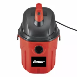 BAUER 3 Gallon 3 Peak Horsepower Wet/Dry Vacuum -Bauer Popular Store 64753 W4