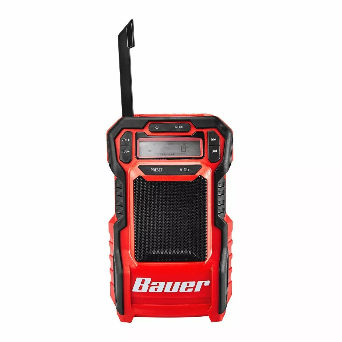 BAUER 20V Cordless Compact Radio with Bluetooth® - Tool Only 2 BAUER 20V Cordless Compact Radio with Bluetooth® - Tool Only - Image 2