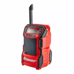 BAUER 20V Cordless Compact Radio with Bluetooth® - Tool Only 13 BAUER 20V Cordless Compact Radio with Bluetooth® - Tool Only -Bauer Popular Store 64825 W4