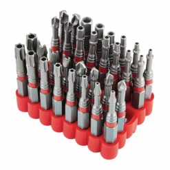 BAUER 2 in. Impact Rated Security Bit Set, 33 Pc.