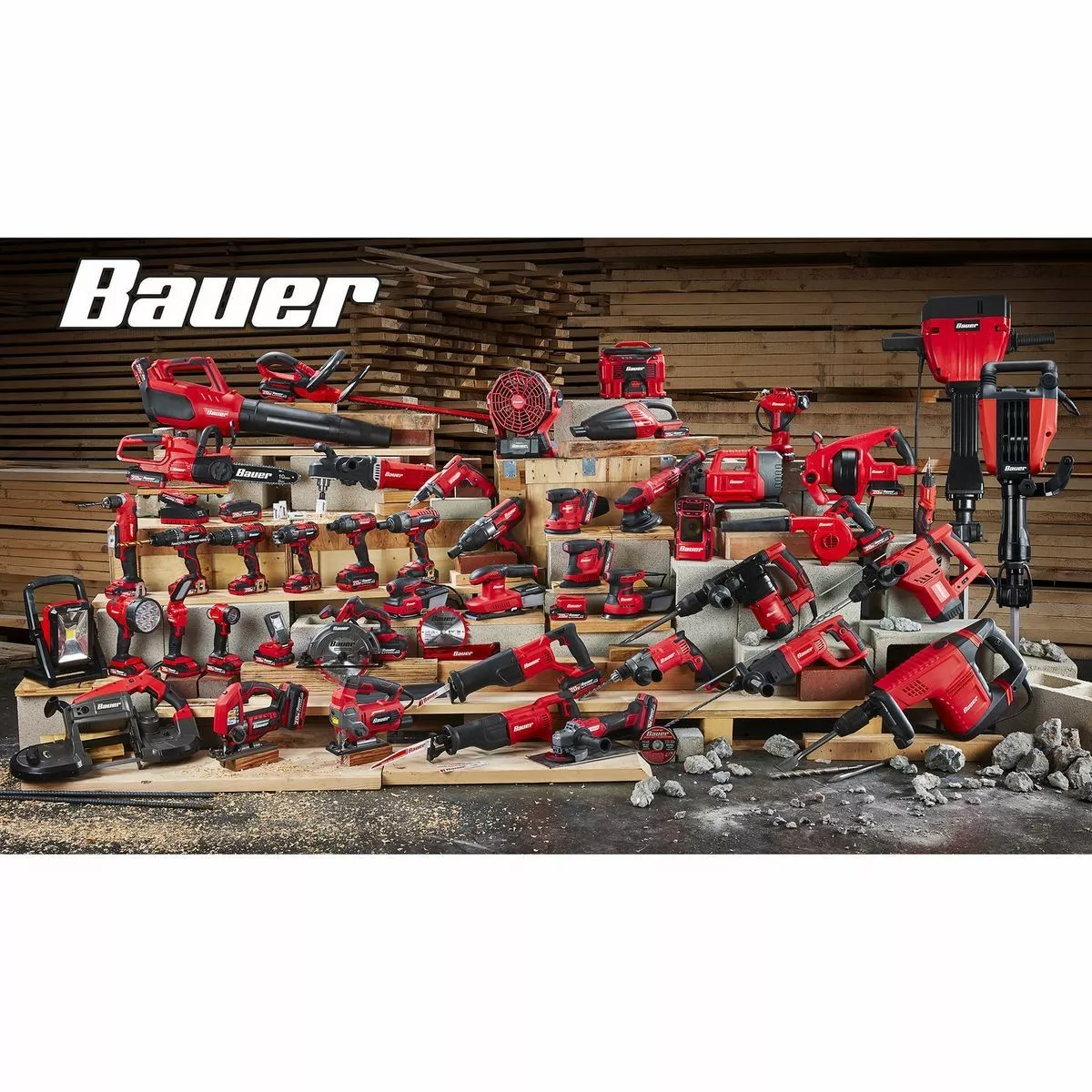 BAUER 2 in. Impact Rated Security Bit Set, 33 Pc. 4 BAUER 2 in. Impact Rated Security Bit Set, 33 Pc. - Image 4