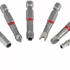 BAUER 2 in. Impact Rated Security Bit Set, 33 Pc. 6 BAUER 2 in. Impact Rated Security Bit Set, 33 Pc. -Bauer Popular Store 64906 W5