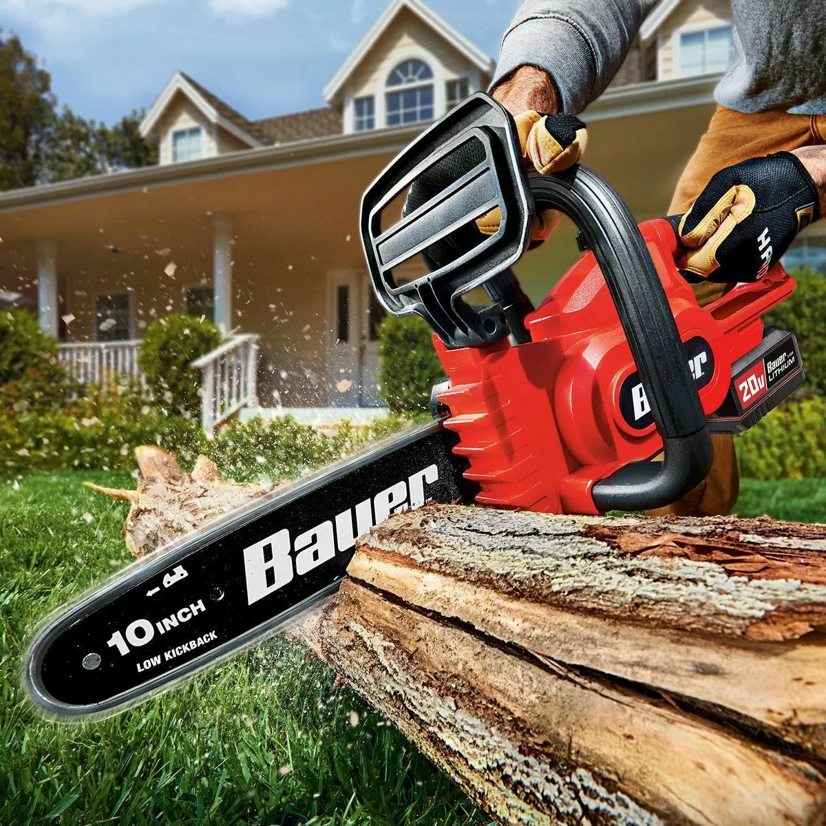 BAUER 20V Cordless Chainsaw – Tool Only 12 BAUER 20V Cordless Chainsaw – Tool Only - Image 12