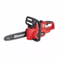 BAUER 20V Cordless Chainsaw – Tool Only