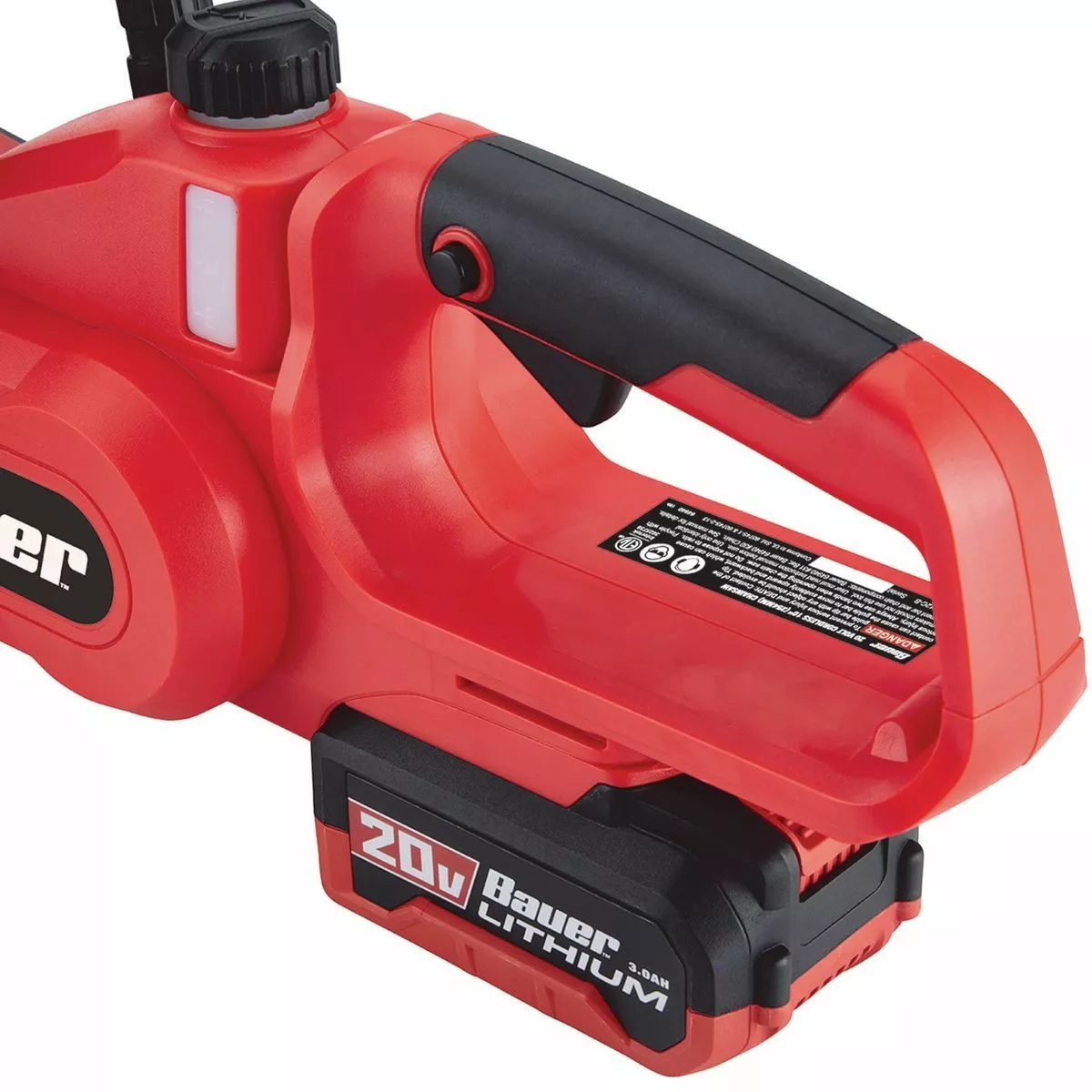 BAUER 20V Cordless Chainsaw – Tool Only 10 BAUER 20V Cordless Chainsaw – Tool Only - Image 10