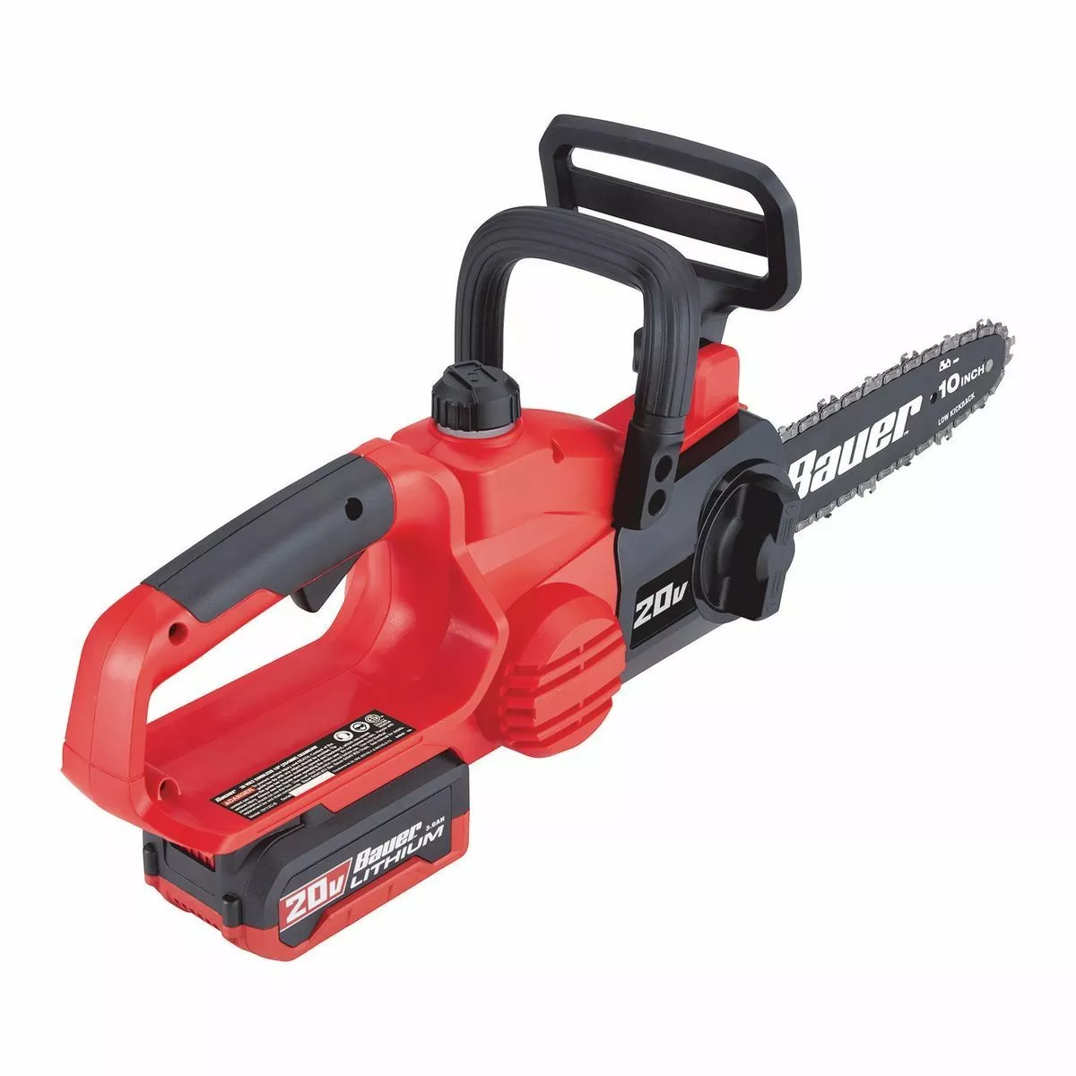BAUER 20V Cordless Chainsaw – Tool Only 11 BAUER 20V Cordless Chainsaw – Tool Only - Image 11
