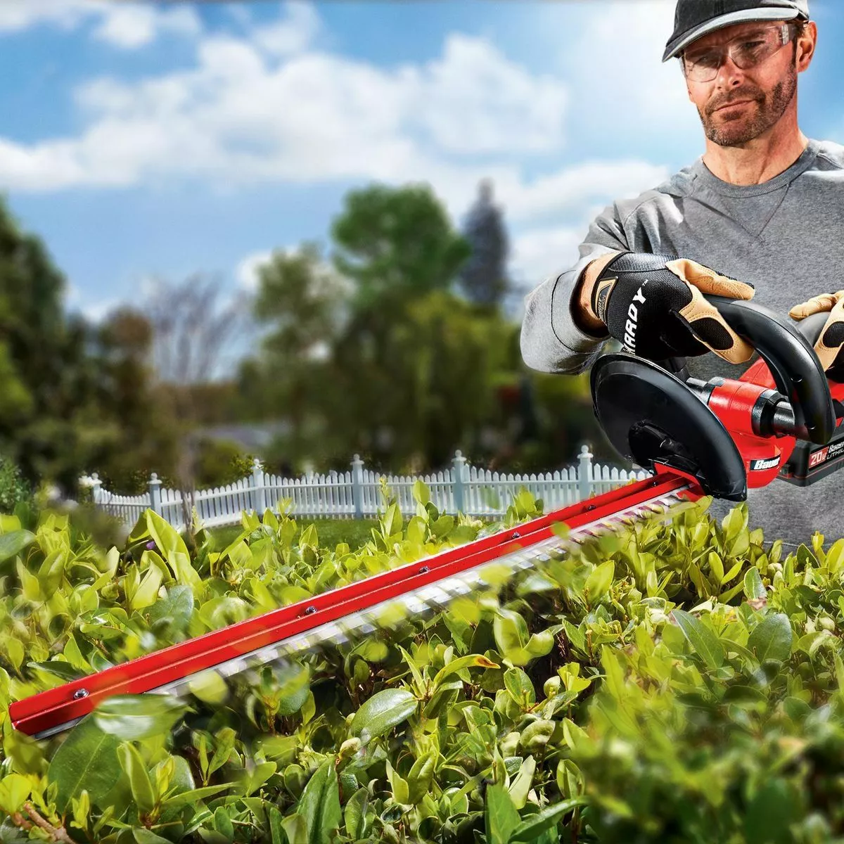BAUER 20V Cordless Hedge Trimmer – Tool Only 12 BAUER 20V Cordless Hedge Trimmer – Tool Only - Image 12