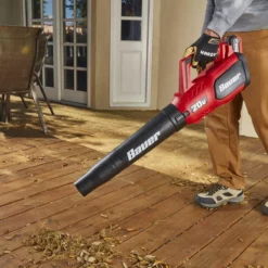 BAUER 20V Cordless 96 MPH Jet Fan Blower – Tool Only -Bauer Popular Store 64942 W11