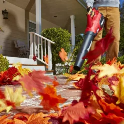 BAUER 20V Cordless 96 MPH Jet Fan Blower – Tool Only -Bauer Popular Store 64942 W9