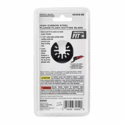 BAUER 1-3/8 in. High Carbon Steel Plunge/Flush Cutting Blade for Oscillating Multi-tools 10 BAUER 1-3/8 in. High Carbon Steel Plunge/Flush Cutting Blade for Oscillating Multi-tools -Bauer Popular Store 64949 W6