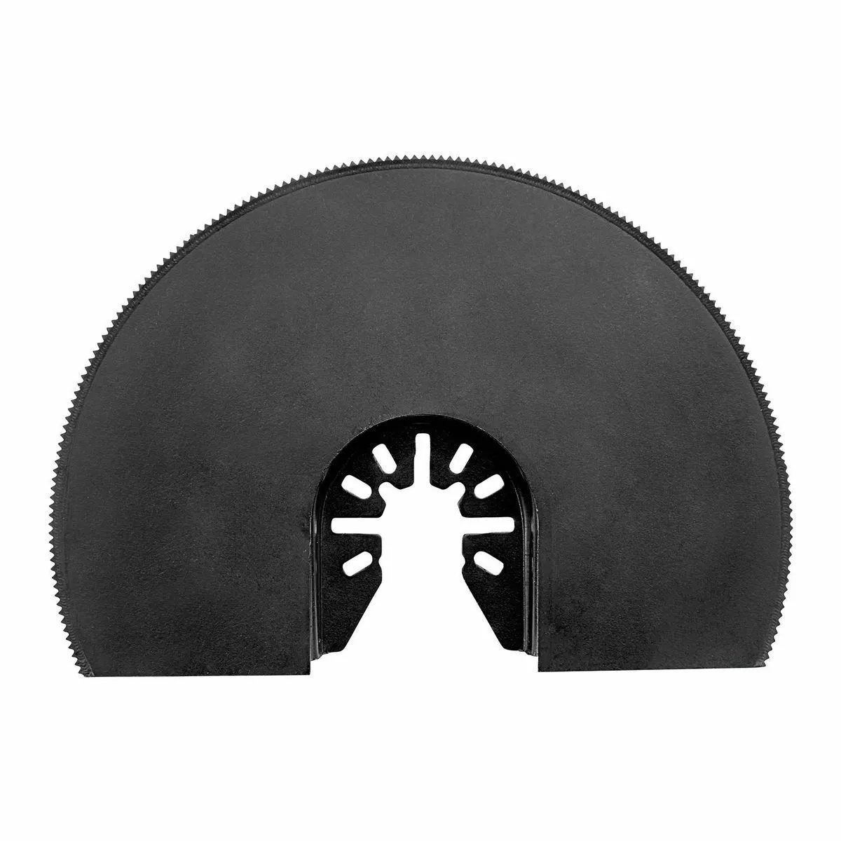 BAUER 4 in. Bi-Metal Half Moon Cutting Blade for Oscillating Multi-tools 2 BAUER 4 in. Bi-Metal Half Moon Cutting Blade for Oscillating Multi-tools - Image 2