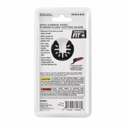 BAUER 3/8 in. High Carbon Steel Plunge/Flush Cutting Blade for Oscillating Multi-tools -Bauer Popular Store 64960 W6