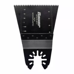 BAUER 2-5/8 in. High Carbon Steel Wide Cut Blade for Oscillating Multi-tools
