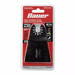 BAUER 2-5/8 in. High Carbon Steel Wide Cut Blade for Oscillating Multi-tools 9 BAUER 2-5/8 in. High Carbon Steel Wide Cut Blade for Oscillating Multi-tools -Bauer Popular Store 64961 W5