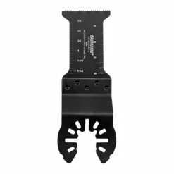 BAUER 1-3/16 in. Bi-Metal Reduced Shank Plunge/Flush Cutting Blade for Oscillating Multi-tools