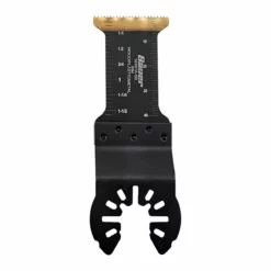 BAUER 1-3/16 in. Bi-Metal Reduced Shank Titanium Plunge/Flush Cutting Blade for Oscillating Multi-tools