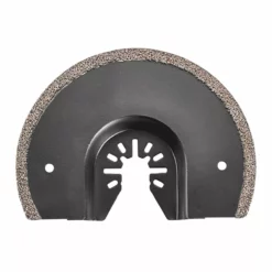 BAUER 3-5/8 in. Diamond Grit Half Moon Cutting Blade for Oscillating Multi-tools 6 BAUER 3-5/8 in. Diamond Grit Half Moon Cutting Blade for Oscillating Multi-tools -Bauer Popular Store 64967 W4