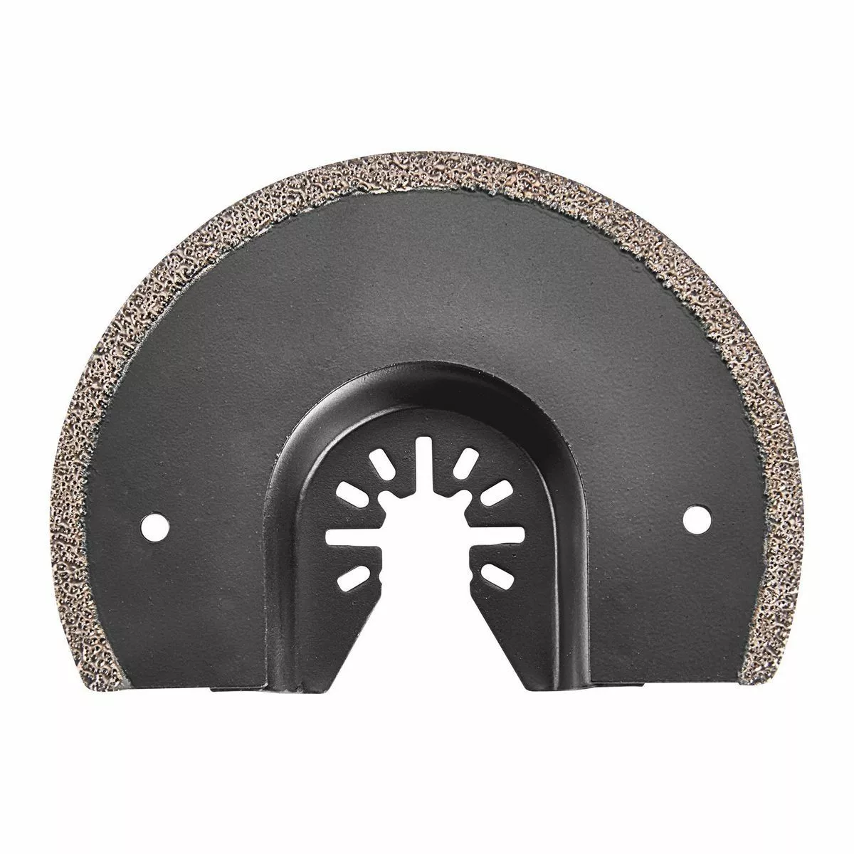 BAUER 3-5/8 in. Diamond Grit Half Moon Cutting Blade for Oscillating Multi-tools 3 BAUER 3-5/8 in. Diamond Grit Half Moon Cutting Blade for Oscillating Multi-tools - Image 3