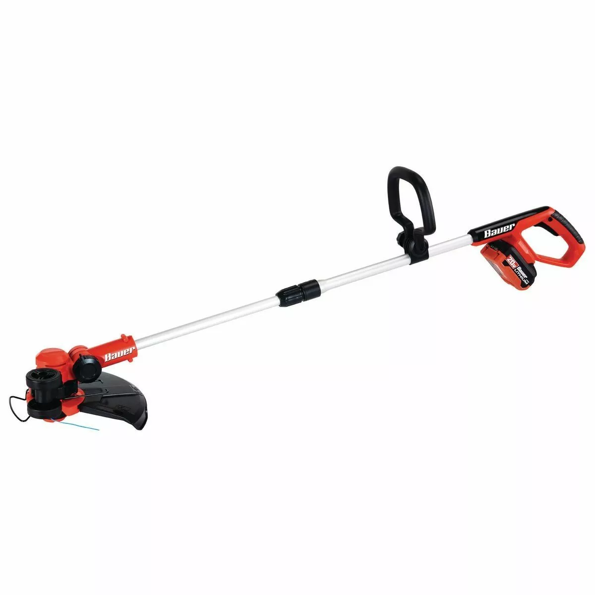 BAUER 20v Lithium-Ion Cordless String Trimmer – Tool Only 1 BAUER 20v Lithium-Ion Cordless String Trimmer – Tool Only