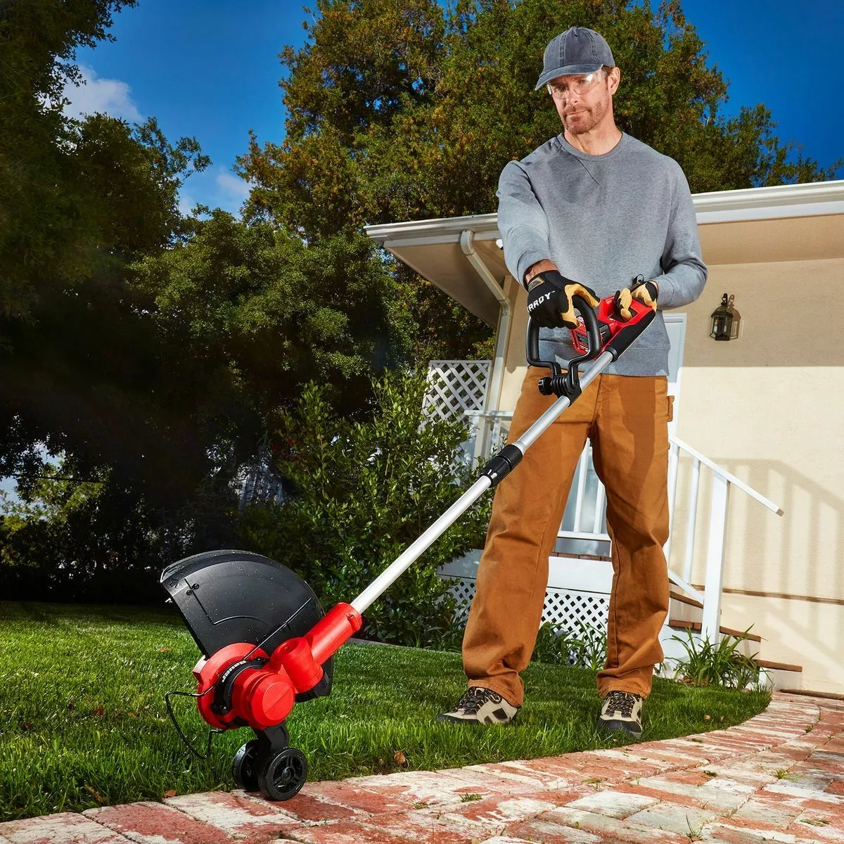 BAUER 20v Lithium-Ion Cordless String Trimmer – Tool Only 15 BAUER 20v Lithium-Ion Cordless String Trimmer – Tool Only - Image 15