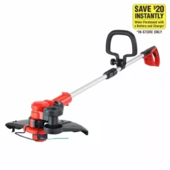 BAUER 20v Lithium-Ion Cordless String Trimmer – Tool Only 20 BAUER 20v Lithium-Ion Cordless String Trimmer – Tool Only -Bauer Popular Store 64995 W21