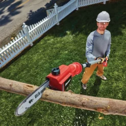 BAUER 20V Cordless Pole Saw - Tool Only -Bauer Popular Store 64996 W12